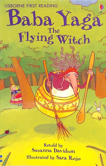 Baba Yaga The Flying Witch - Usborne First Reading Level 4
