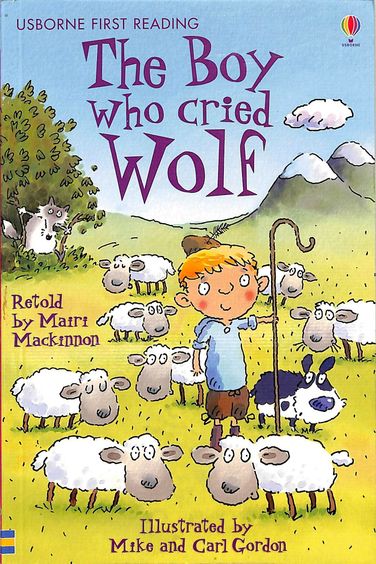 Boy Who Cried Wolf - Usborne First Reading