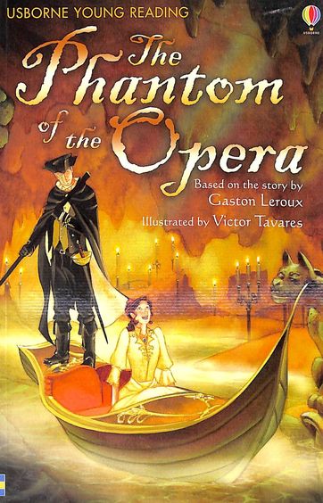 Phantom Of The Opera;Usborne Young Reading Series 2