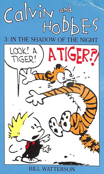 In The Shadow Of The Night - Calvin & Hobbes 3