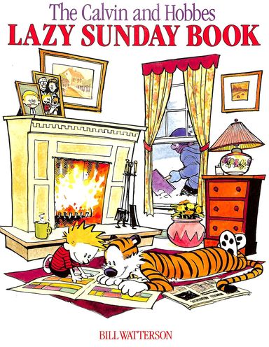 Lazy Sunday Book - Calvin & Hobbes