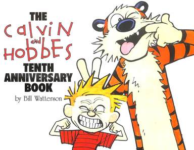 Tenth Anniversary Book - Calvin & Hobbes