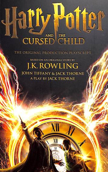 洋書 Harry Potter and the Cursed Child Parts Buy Harry Potter & The Cursed Child : Parts One & Two Playscript