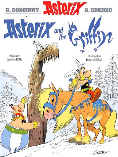 Asterix & The Griffin Book 39