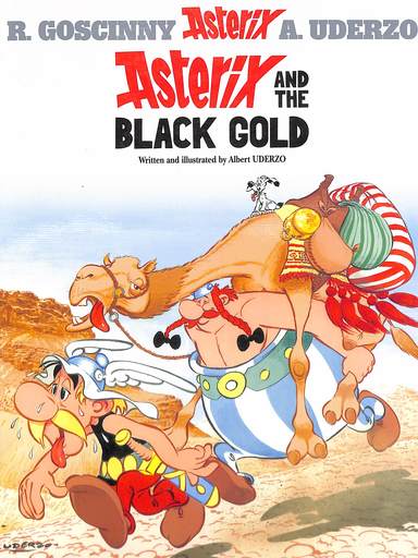 Asterix & The Black Gold Book 26