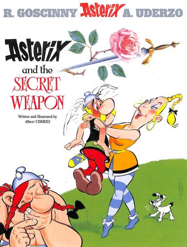 Asterix & The Secret Weapon Book 29