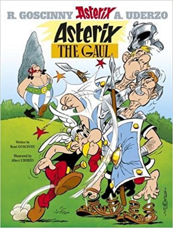 Asterix The Gaul Book 1