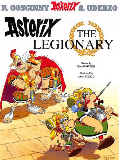 Asterix The Legionary Book 10