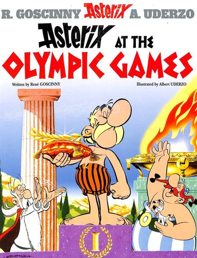 Asterix At The Olympic Games Book 12