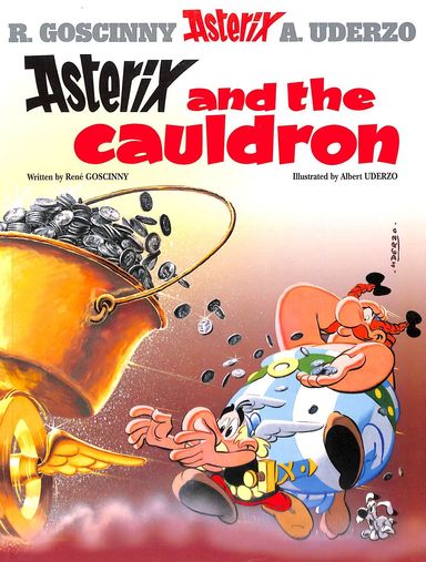 Asterix & The Cauldron Book 13