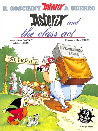Asterix & The Class Act Book 32