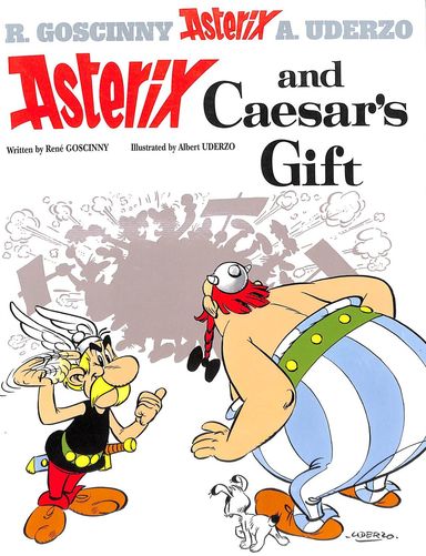 Asterix & Caesars Gift Book 21