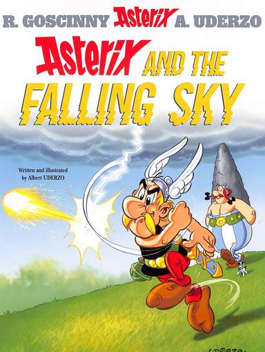 Asterix & The Falling Sky Book 33