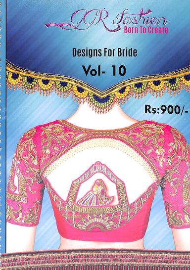 Ggr Fashion Born To Create Vol 10 Designs For Bride