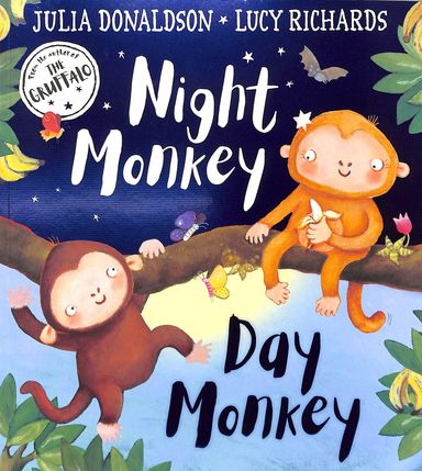Night Monkey Day Monkey