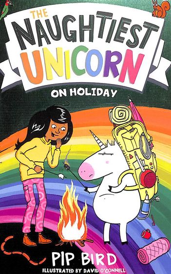 Naughtiest Unicorn On Holiday