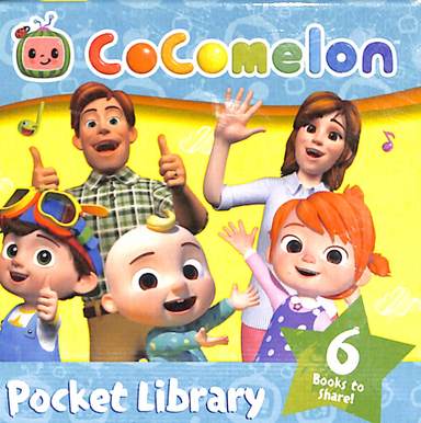 Cocomelon : Pocket Library
