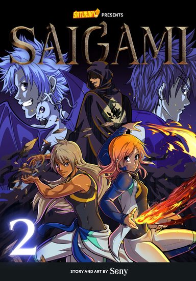 Saigami Volume 2