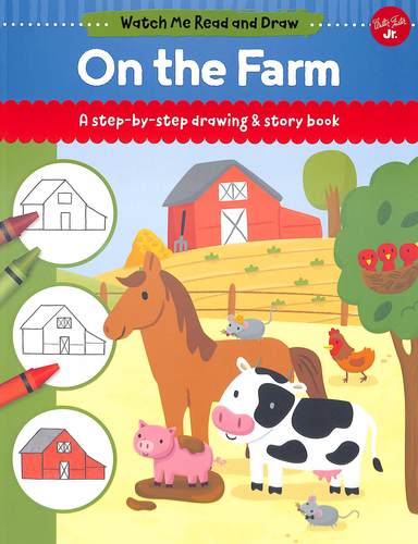 Watch Me Read & Draw On The Farm