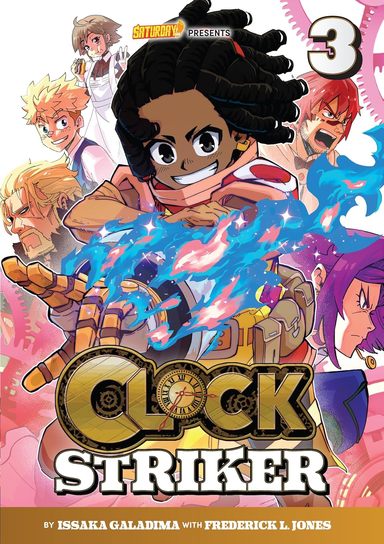 Clock Striker  Vol 3
