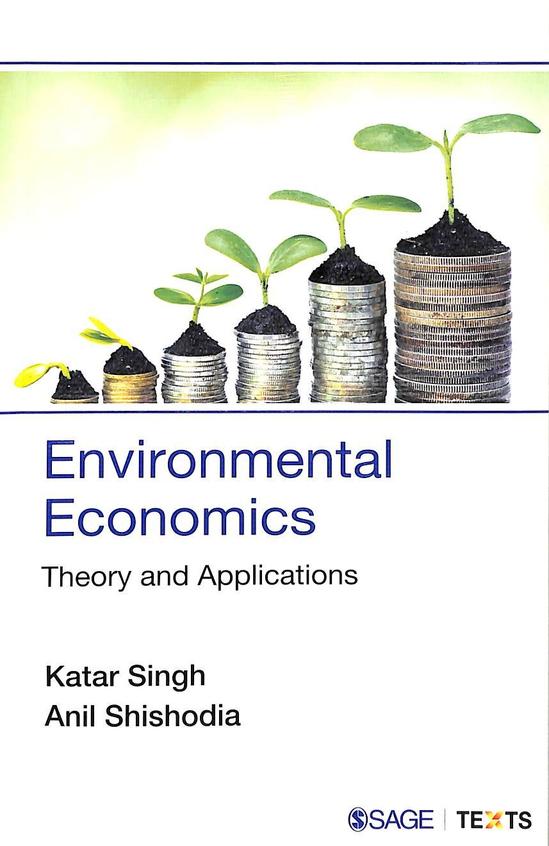 phd in environmental economics in india