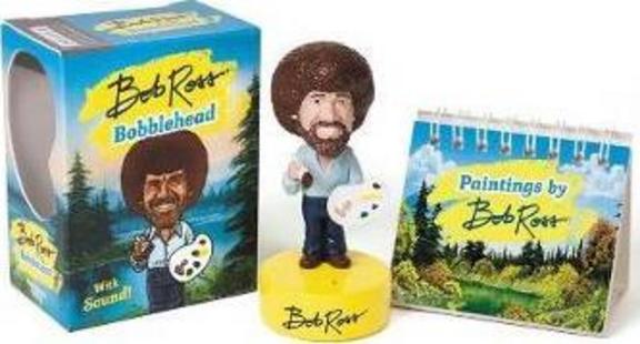 Bob Ross Bobblehead