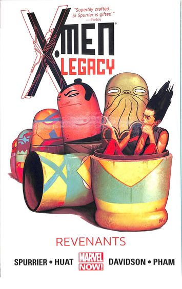 X Men Legacy Revenants