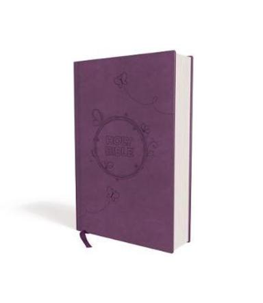 ICB, Holy Bible, Leathersoft, Purple : International Childrens Bible