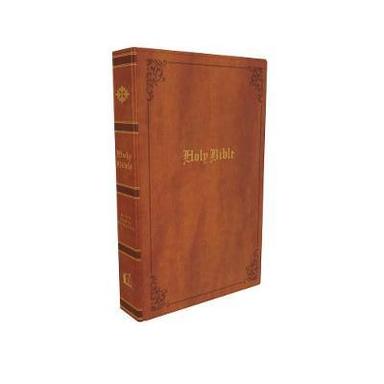 Kjv, Thinline Large Print Bible, Vintage Series, Leathersoft, Tan, Red Letter, Comfort Print