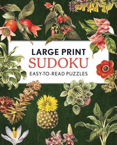 Large Print Sudoku : Easy To Read Puzzles