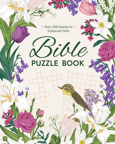 Bible Puzzle Book: Over 200 Games to Celebrate Faith