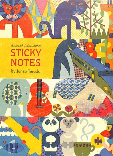 Animal Adventures Sticky Notes
