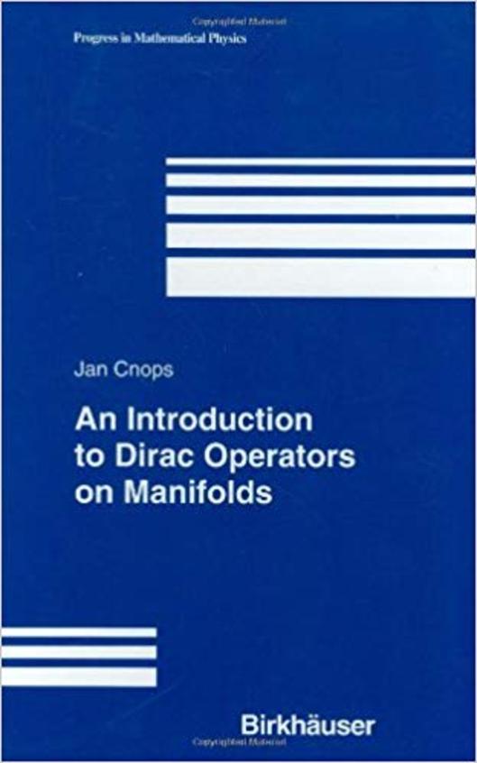 An Introduction To Dirac Operators On Manifolds
