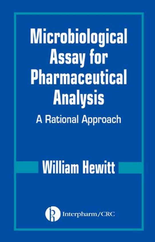 Buy Microbiological Assay For Pharmaceutical Analysis A Rational ...