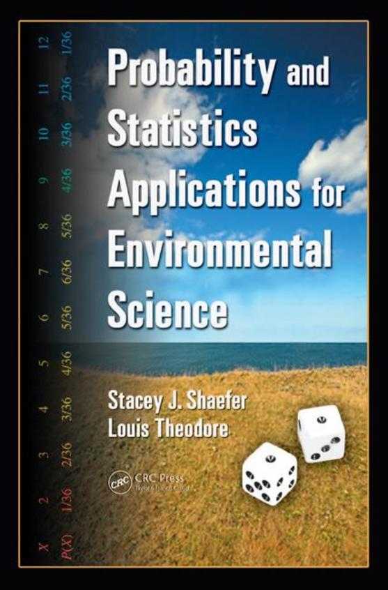 Probability And Statistics Applications For Environmental Science