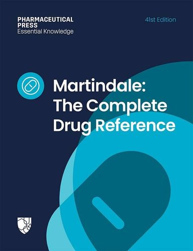 Martindale : Complete Drug Reference 2 Volume Set