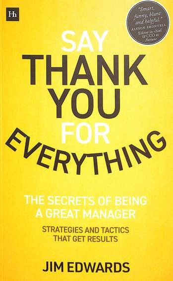 Say Thank You For Everything