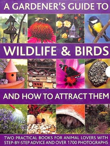Gardeners Guide To Wildlife & Birds & How To Attract Them Set Of 2 Books
