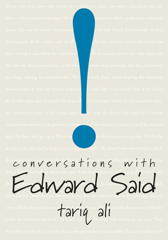 Conversations with Edward Said