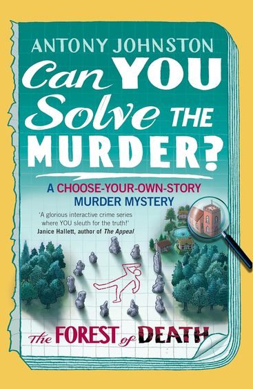 Can You Solve The Murder : The Forest Of Death