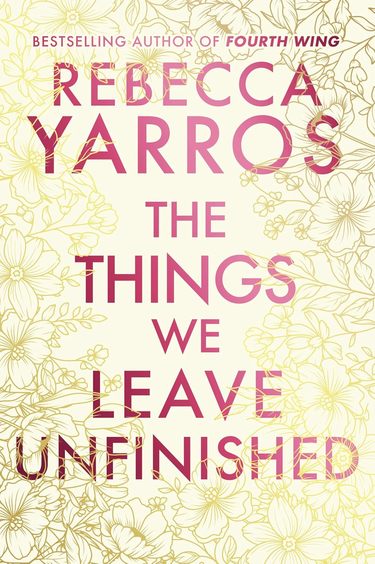 Things We Leave Unfinished