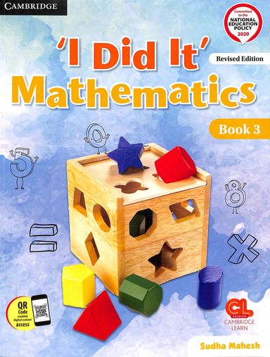 I Did It Mathematics  Book 3