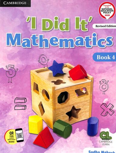 I Did It Mathematics Book 4 : Nep