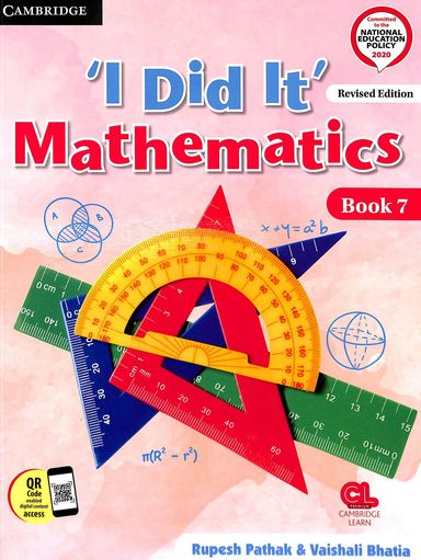 I Did It Mathematics Book 7