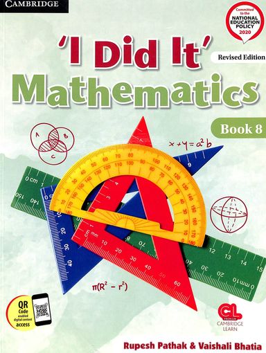 I Did It Mathematics Book 8