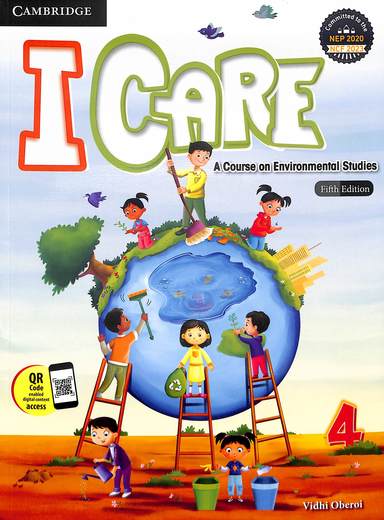 I Care Level 4 : A Course On Environmental Studies