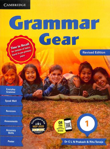 Grammar Gear Class 1 : Nep