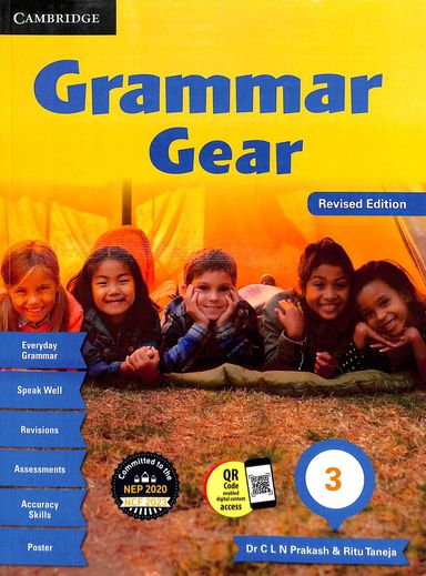 Grammar Gear Class 3 : Nep