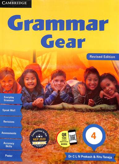 Grammar Gear Class 4 : Nep
