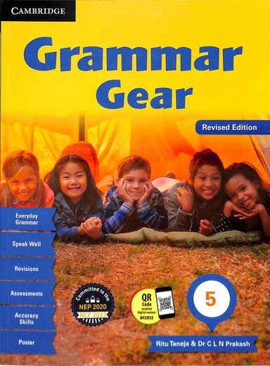 Grammar Gear Class 5 : Nep